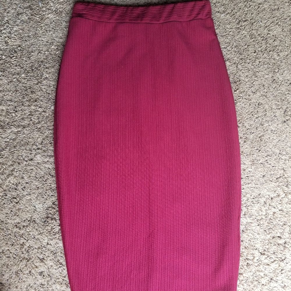Nicki Minaj bodycon midi skirt small